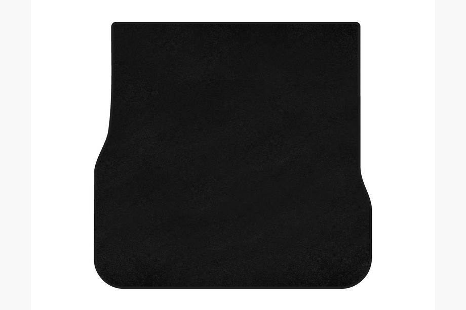 Audi A6 C5 1997-2001 Classic carpet boot mat (Avant, Black) Image