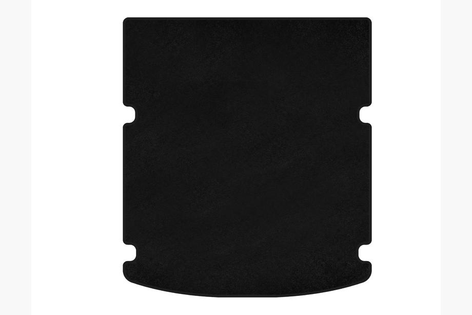 Audi A6 C7 2011-2017 Textile trunk mat Classic V-1 (Sedan, Black) Image