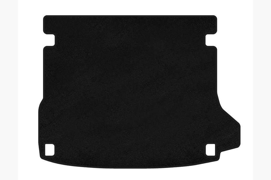 Audi Q5 2008-2017 Trunk Mat Textile Classic V-1 (Black) Image