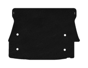 BMW 3 Series E36 1990-2000 Textile Trunk Mat Classic (Coupe, Black) photo 1