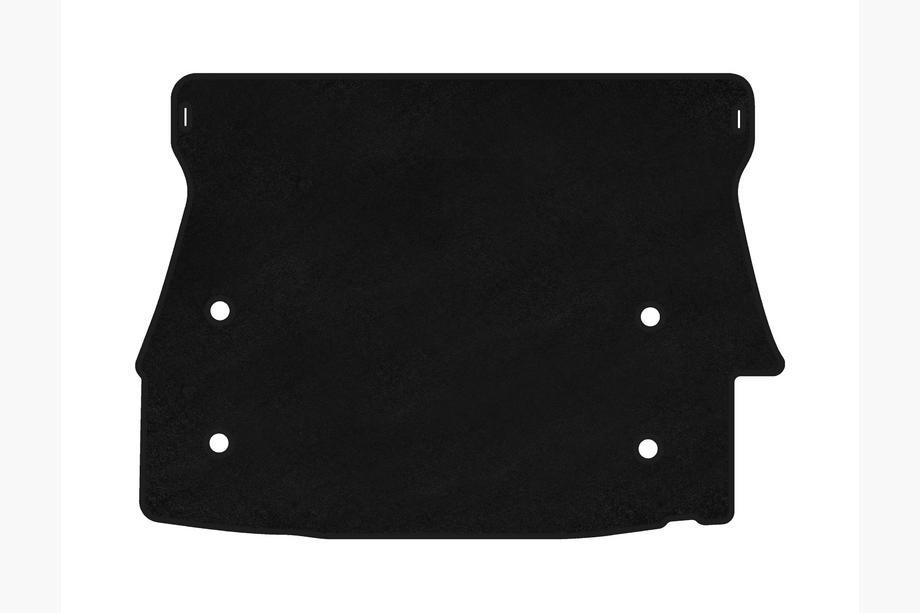 BMW 3 Series E36 1990-2000 Textile Trunk Mat Classic (Coupe, Black) Image