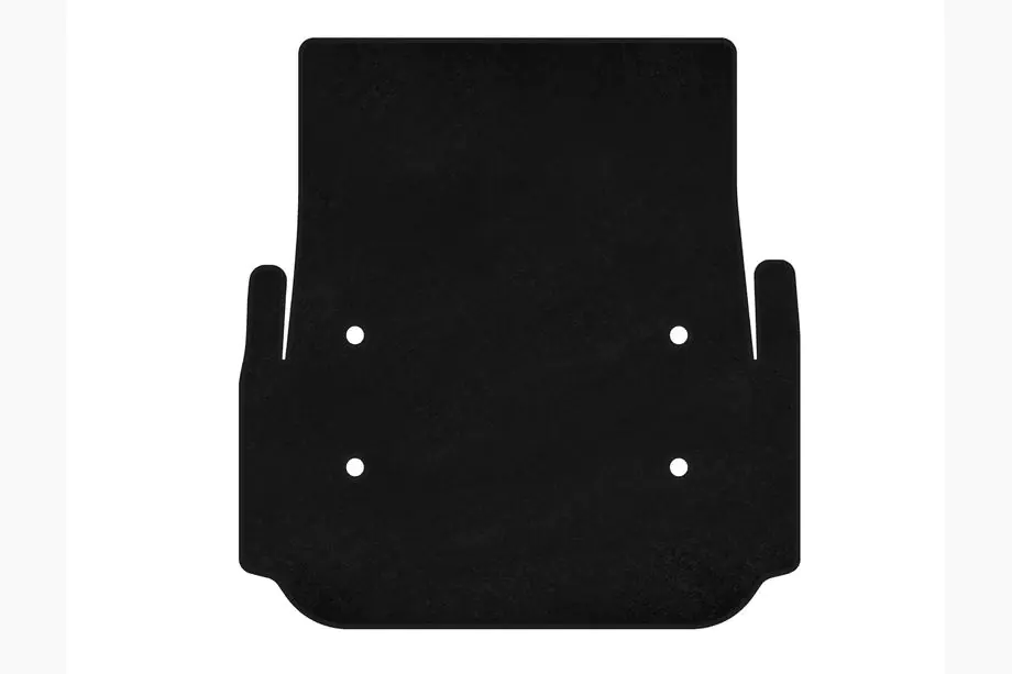 BMW 5 Series E39 1996-2003 Trunk Mat Textile Classic V-1 (SD, Black) Image