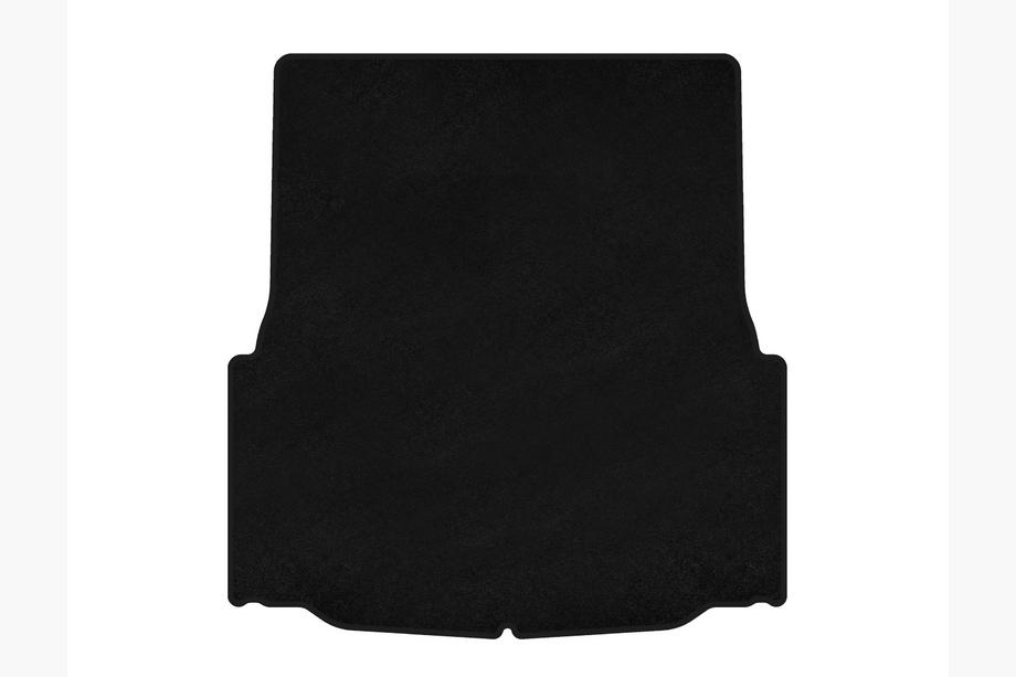 BMW 3 Series E46 1998-2006 Trunk Mat Textile Classic (SD, Black) Image