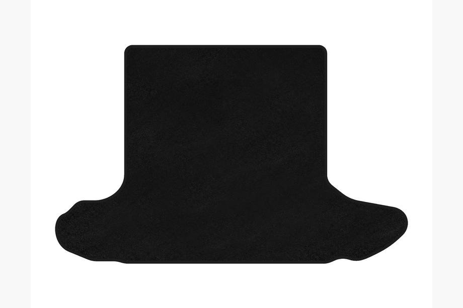 BMW 3 Series E46 1998-2006 Trunk Mat Textile Classic (HB, Black) Image