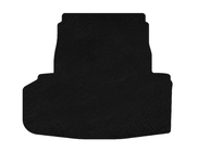 BMW 5 Series E60/E61 2003-2010 Trunk Mat Textile Classic (For E60, Black) photo 1