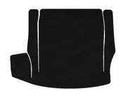 BMW 2 Series F22/F23 2014-2021 Textile Trunk Mat Classic (for F23, Black) photo 1