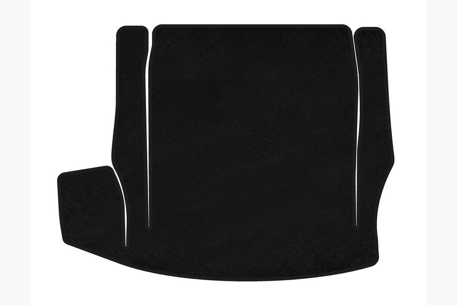 BMW 2 Series F22/F23 2014-2021 Textile Trunk Mat Classic V1 (For F22, Black) Photo 1