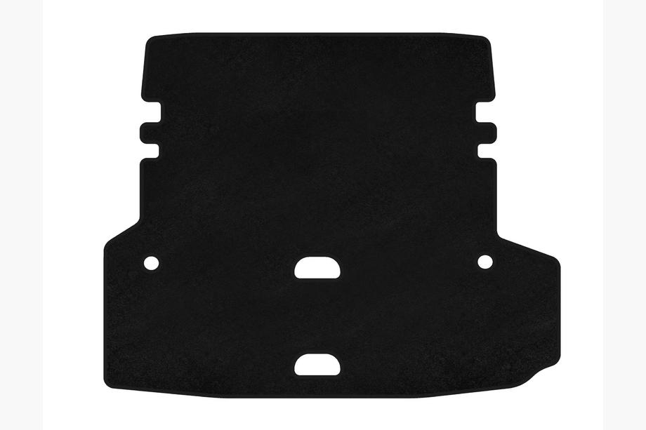 BMW 3 Series F30/F31 2012-2019 Trunk Mat Textile Classic V-1 (for F-31, Black) Image
