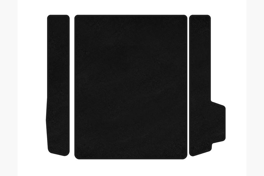 BMW X4 F26 2014-2018 Trunk Mat Textile Classic V-1 (Black) Image