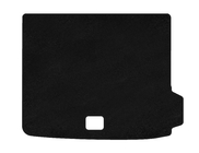 BMW X4 F26 2014-2018 Textile Trunk Mat Classic V-2 (Black) photo 1