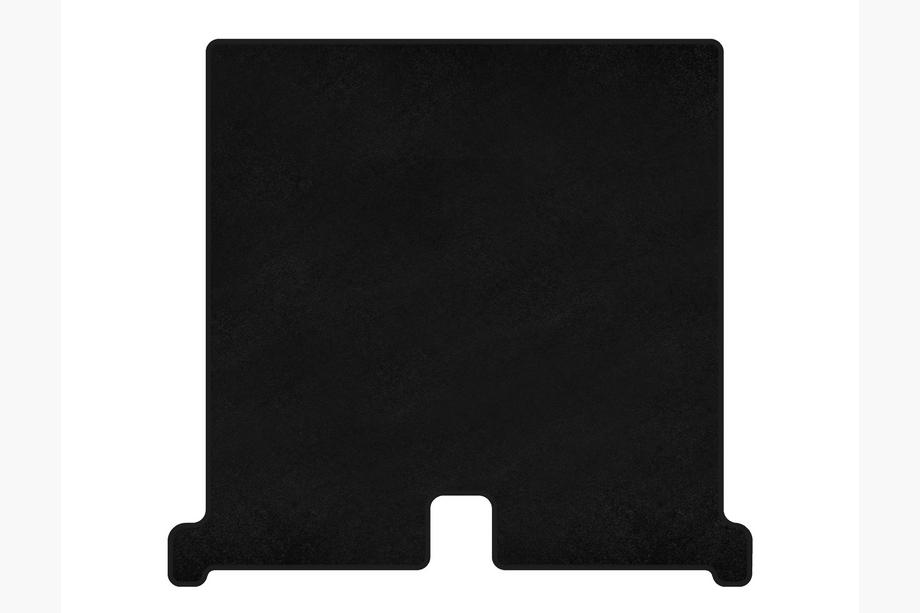 BMW X5 F15 2013-2018 Trunk Mat Textile Classic V-1 (Black) Image