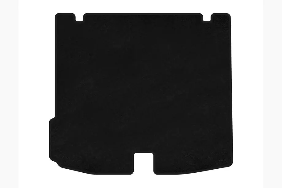 BMW X6 F16 2014-2019 Trunk Mat Textile Classic (Black) Image