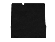 Chevrolet Aveo T300 2011-2020 Trunk Mat Textile Classic (SD, Black) photo 1
