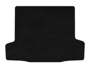 Chevrolet Cruze 2009–2015 Trunk Mat Textile Classic (SD, Black) photo 1