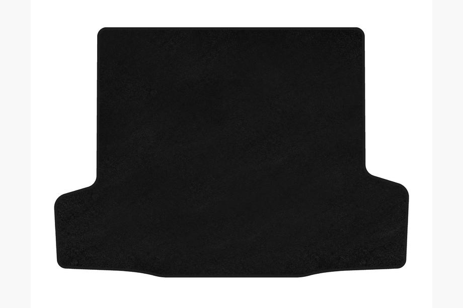 Chevrolet Cruze 2009–2015 Trunk Mat Textile Classic (SD, Black) Image
