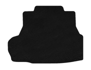 Chevrolet Epica 2006-2014 Trunk Mat Textile Classic (Black) photo 1