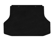 Chevrolet Lacetti 2003-2024 Trunk Mat Textile Classic (SD, Black) photo 1
