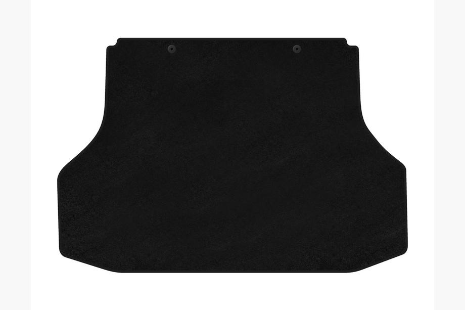 Chevrolet Lacetti 2003-2024 Trunk Mat Textile Classic (SD, Black) Image