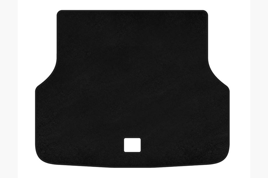 Chevrolet Lacetti 2003-2024 Trunk Mat Textile Classic (SW, Black) Image
