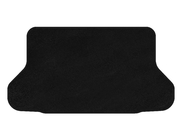 Chevrolet Lacetti 2003-2024 Trunk Mat Textile Classic (HB, Black) photo 1