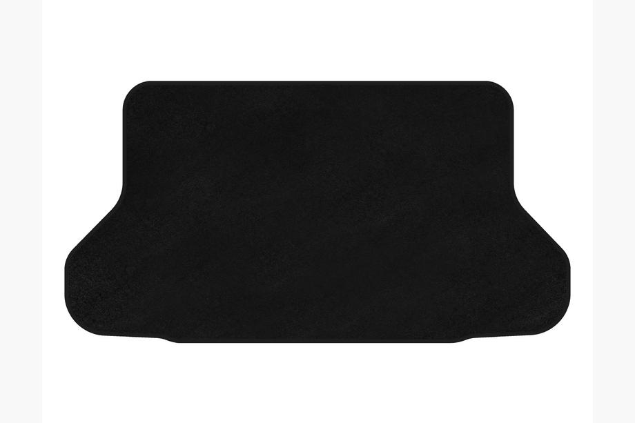Chevrolet Lacetti 2003-2024 Trunk Mat Textile Classic (HB, Black) Image