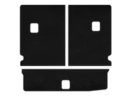 Chevrolet Orlando 2010-2018 Trunk Mat Textile Classic V-1 (Black) photo 1