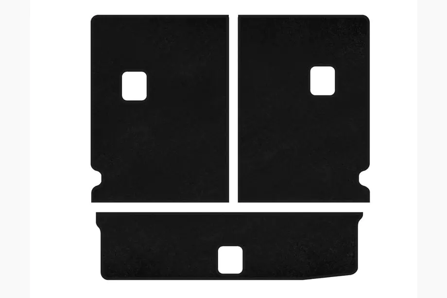 Chevrolet Orlando 2010-2018 Trunk Mat Textile Classic V-1 (Black) Image