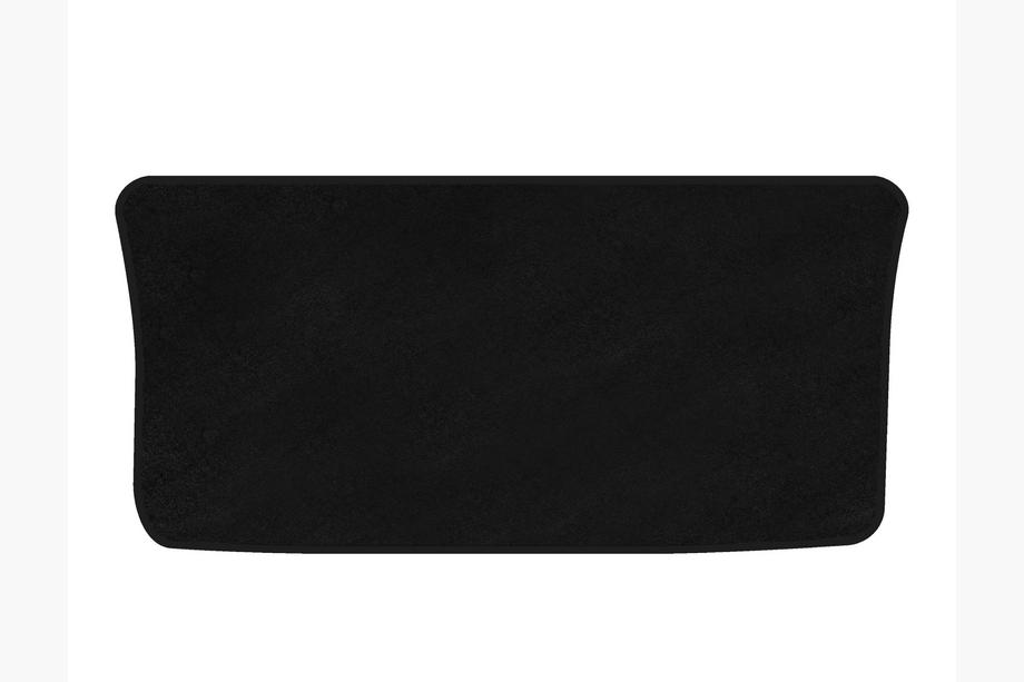 Chevrolet Spark 2009-2015 Trunk Mat Textile Classic (Black) Image