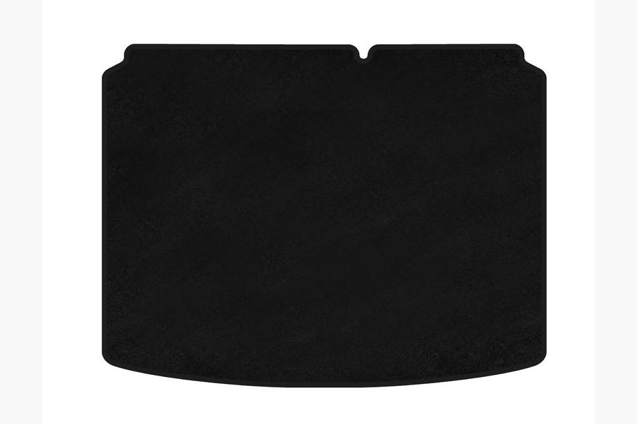 Citroen C-4 2004-2010 Textile Trunk Mat Classic (Coupe, Black) Image