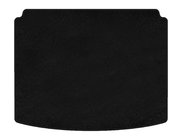 Citroen C-4 2004-2010 Trunk Mat Textile Classic (SD, Black) photo 1