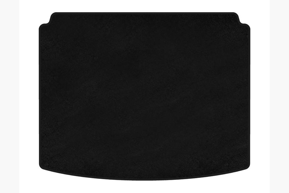 Citroen C-4 2004-2010 Trunk Mat Textile Classic (SD, Black) Image