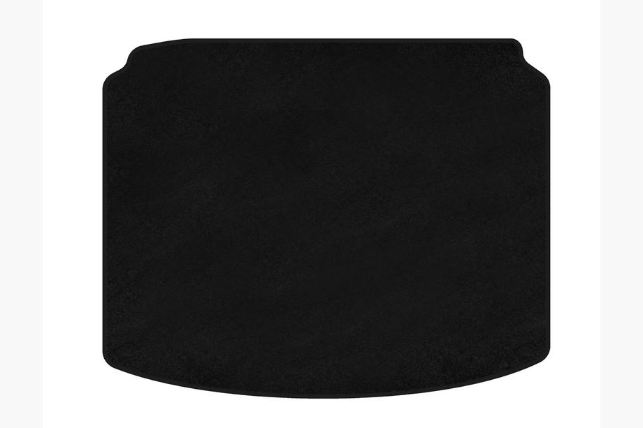 Citroen C-4 2004-2010 Textile Trunk Mat Classic (HB, 5-door, Facelift, Black) Photo 1