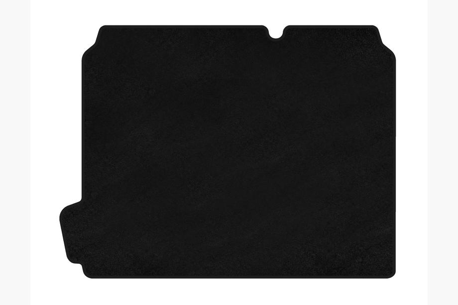 Citroen C-4 2010-2018 Trunk Mat Textile Classic (HB, Black) Image
