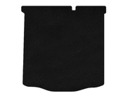 Citroen C-Elysee 2013-2022 Textile Trunk Mat Classic (SD, Pre-Facelift, Black) photo 1