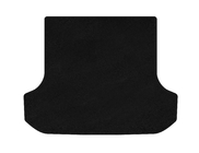Dacia Logan II 2013-2022 Trunk Mat Textile Classic (SW, Black) photo 1