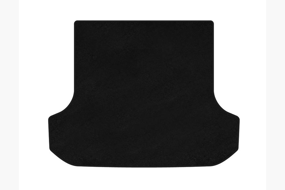 Dacia Logan II 2013-2022 Trunk Mat Textile Classic (SW, Black) Image