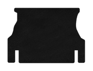 Daewoo Nexia 1995-2016 Trunk Mat Textile Classic (SD, 1998-2008, Black) photo 1
