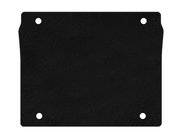 Fiat Doblo II 2010-2022 Trunk Mat Textile Classic (5-Seater/Short Wheelbase, Black) photo 1