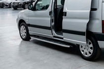 Peugeot Partner 1996-2008 Side Steps Fullmond (2 pcs, aluminum) photo 1