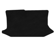 Ford Fiesta 2002-2008 Trunk Mat Textile Classic (HB, Black) photo 1
