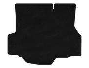 Ford Fiesta 2008-2017 Trunk Mat Textile Classic (2010-2013, SD, Mexico, Black) photo 1