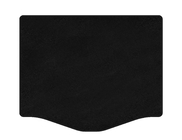 Ford Focus II 2005-2008 Trunk Mat Textile Classic (HB, Black) photo 1