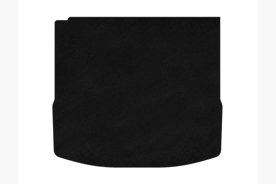 Ford Focus III 2011-2017 Trunk Mat Textile Classic (SW, USA, Black) Image