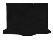 Ford Focus IV 2018- Trunk Mat Textile Classic (HB, Black) photo 1