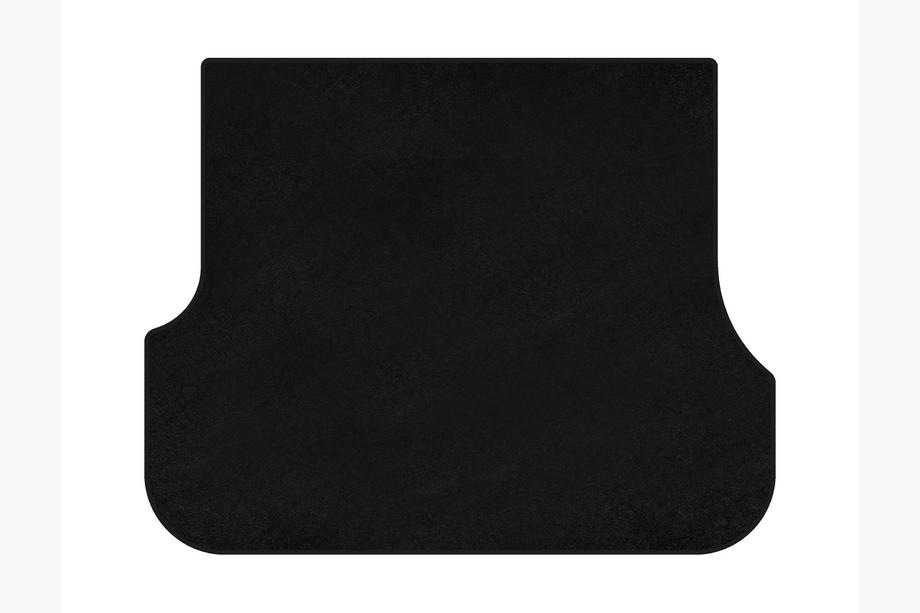 Ford Mondeo 2000-2007 Trunk Mat Textile Classic (SW, Black) Image