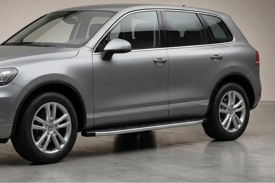 Porsche Cayenne 2003–2010 Side Steps Fullmond (2 pcs, aluminum) Image