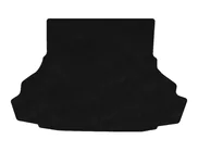 Ford Mustang 2015-2023 Trunk Mat Textile Classic (2015-2017, Convertible, USA, Black) photo 1