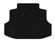 Honda Civic Sedan VII 2001-2006 Trunk Mat Textile Classic (SD, Black) photo 1