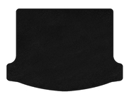 Honda Civic HB 2006-2012 Trunk Mat Textile Classic (HB, 3-Door, Black) photo 1