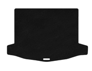 Honda Civic HB 2012-2020 Trunk Mat Textile Classic (2011-2014, HB, 5-Door, Black) photo 1
